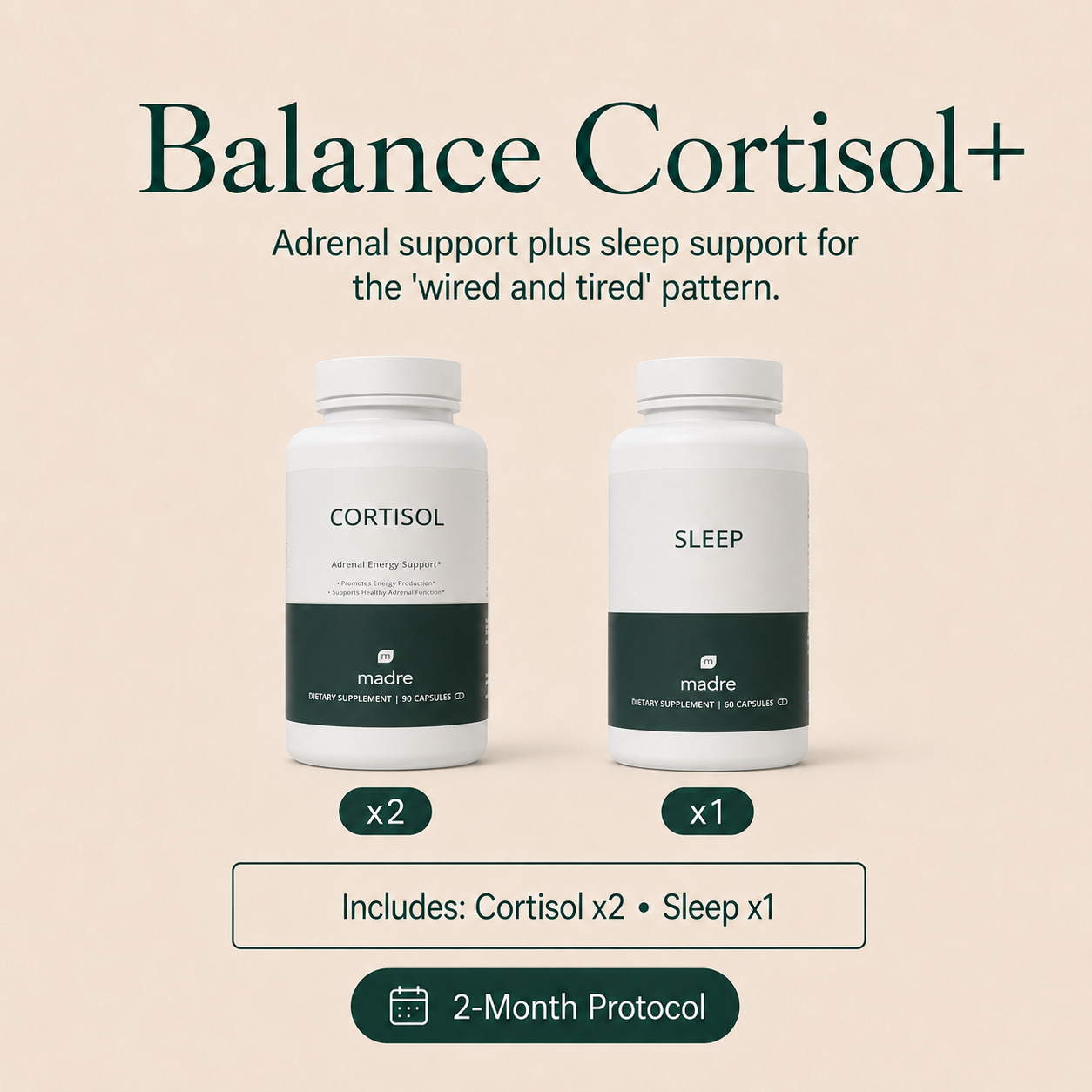 Balance Cortisol+