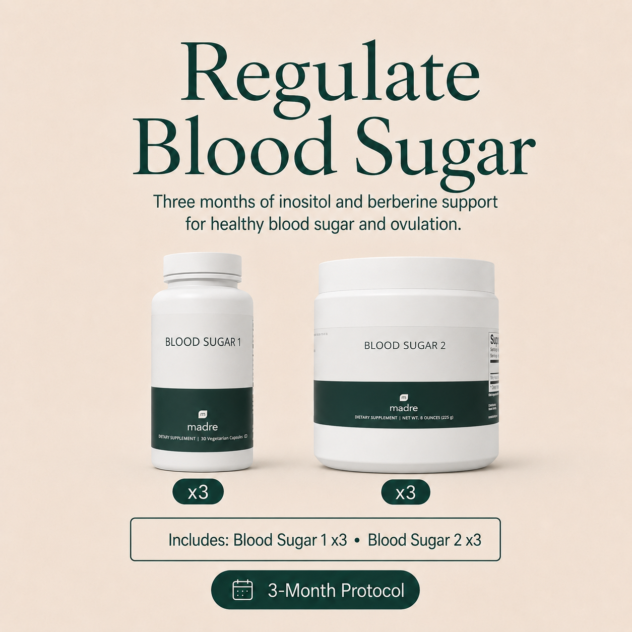 Regulate Blood Sugar