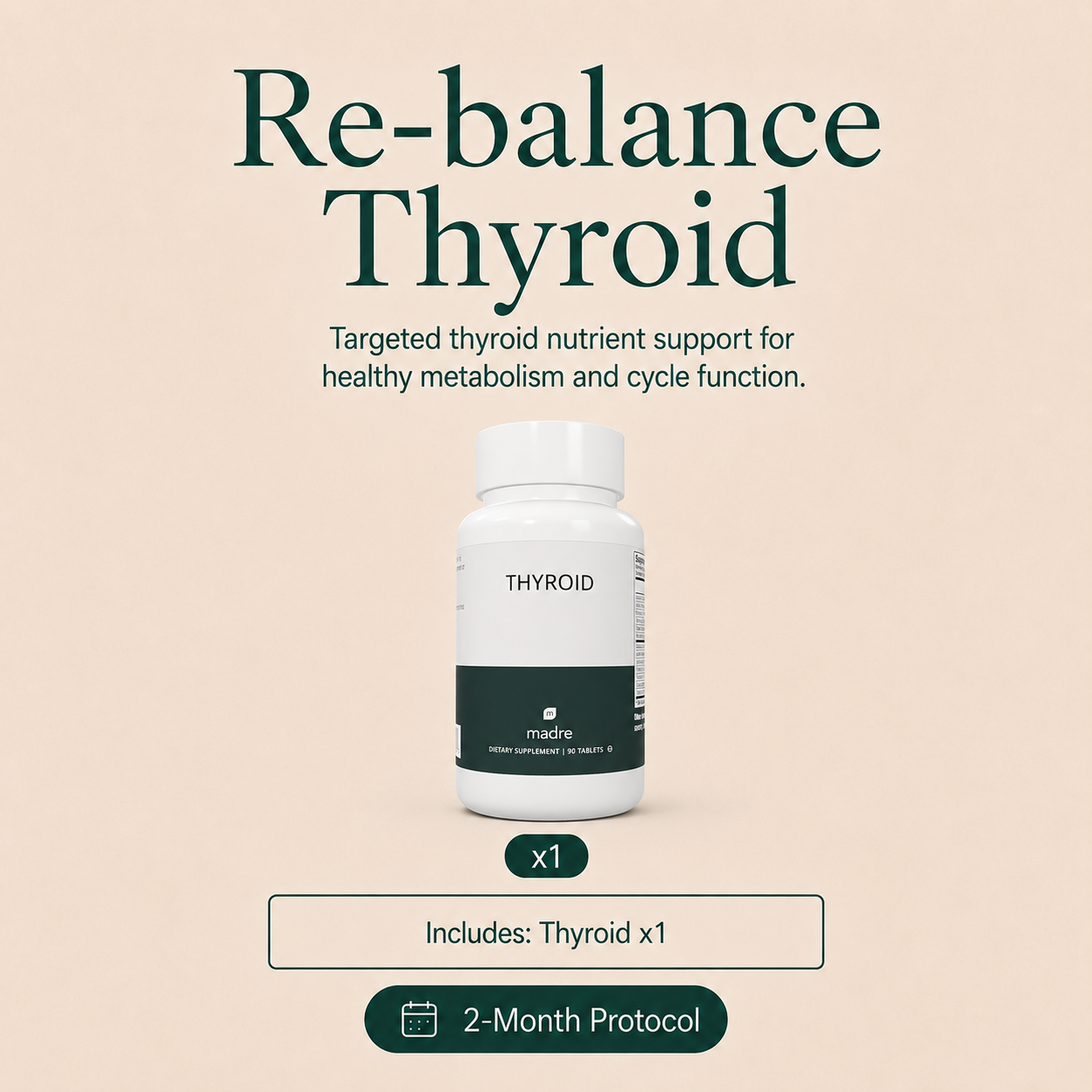 Re-balance Thyroid