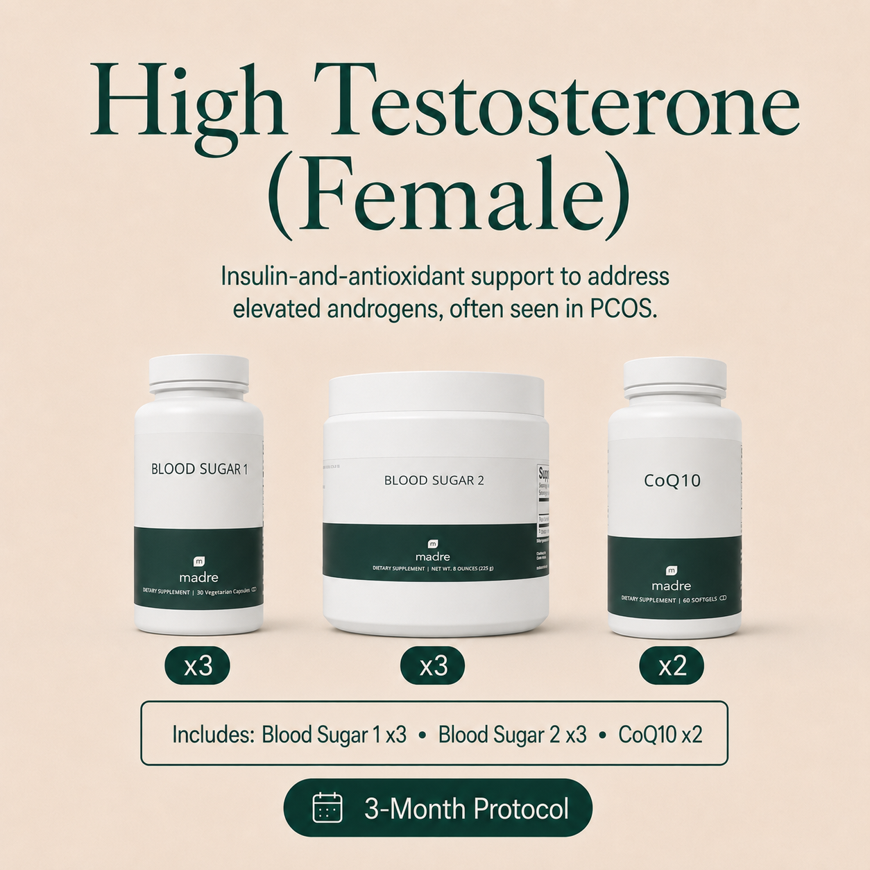 High Testosterone (Female)
