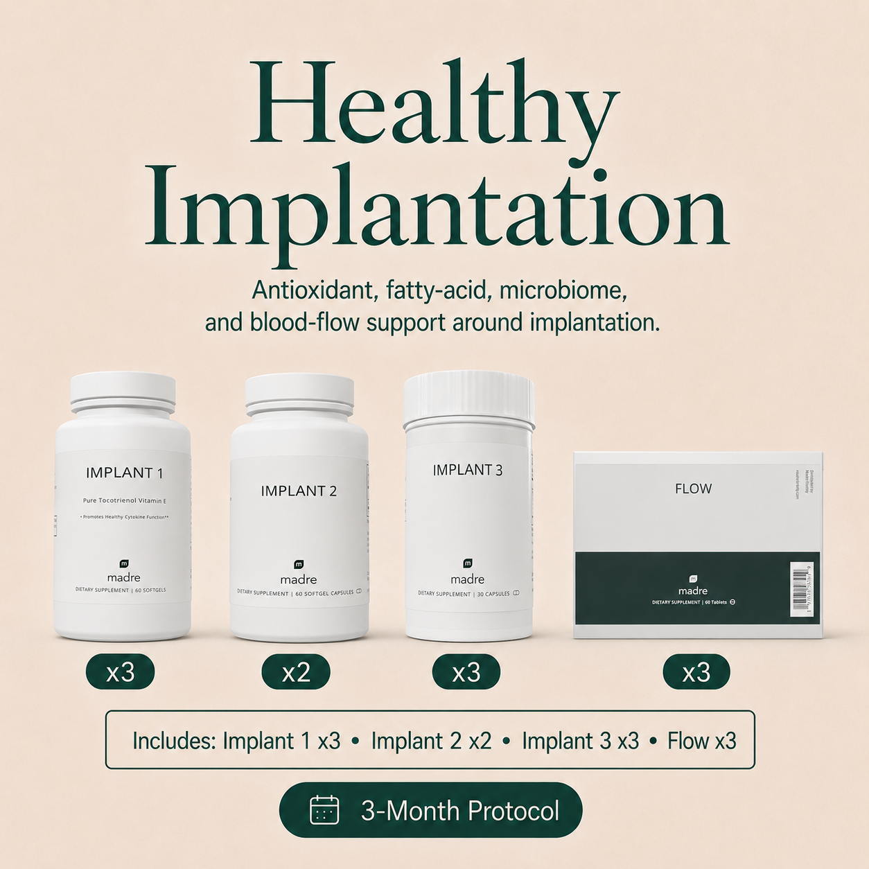 Healthy Implantation