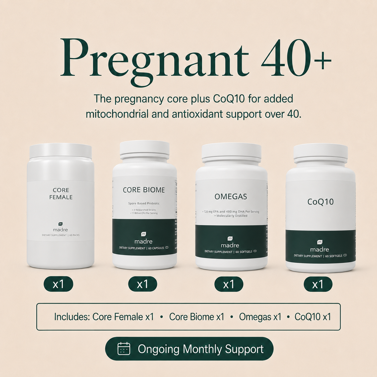 Pregnant 40+