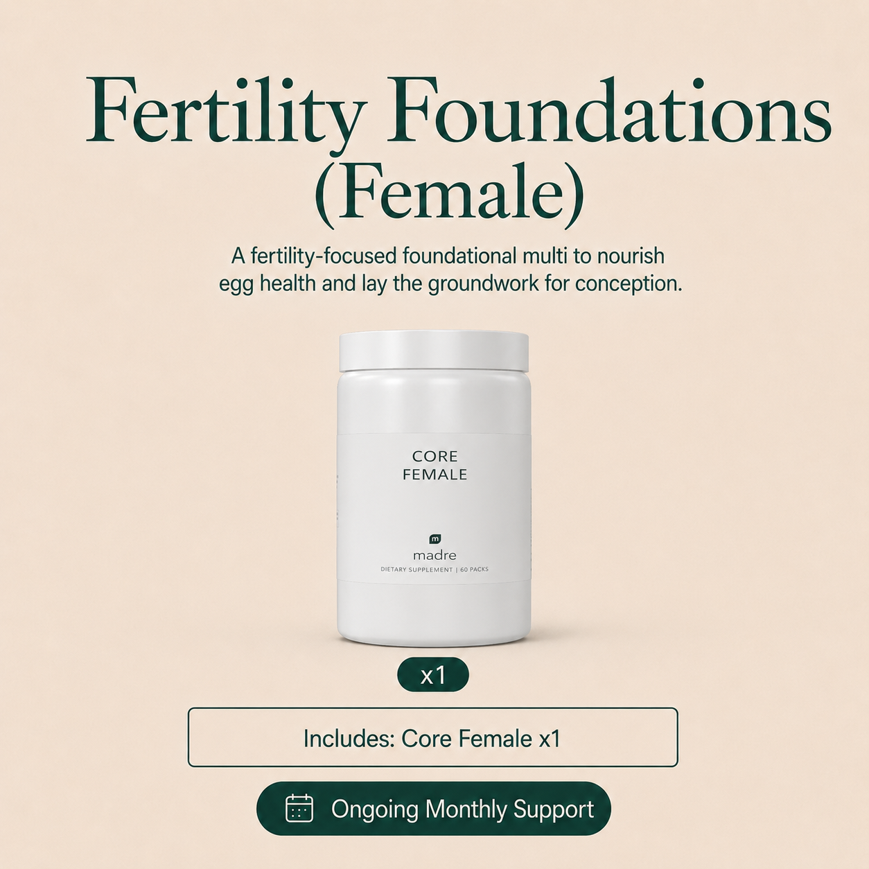 Fertility Foundations (Female)