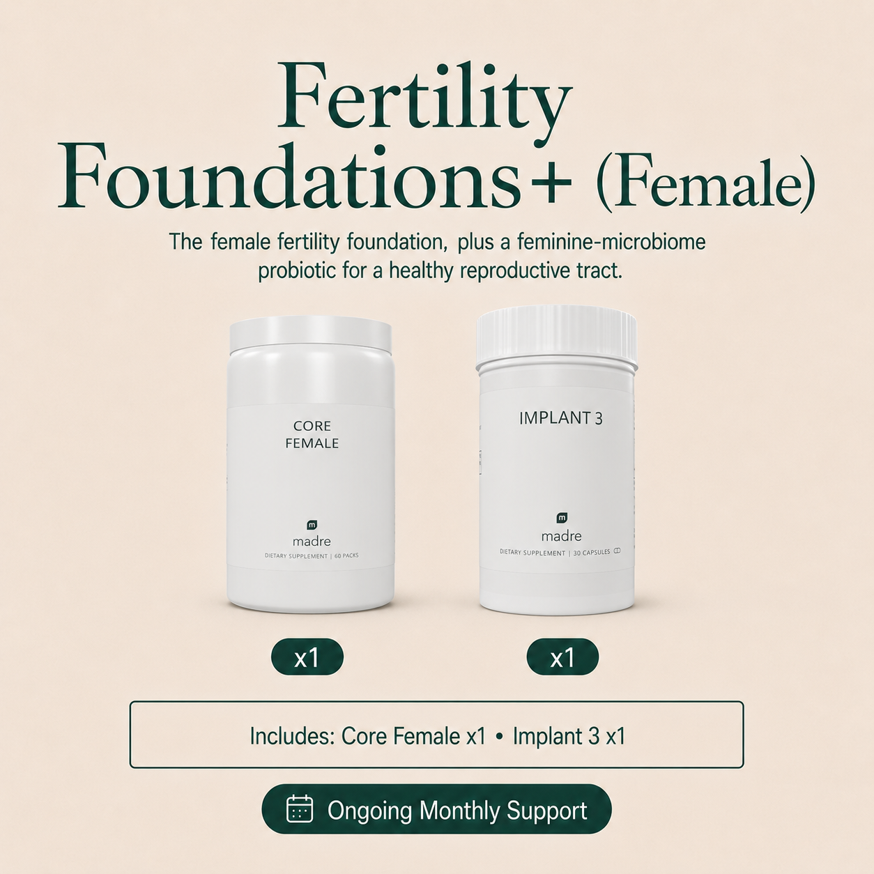 Fertility Foundations+ (Female)