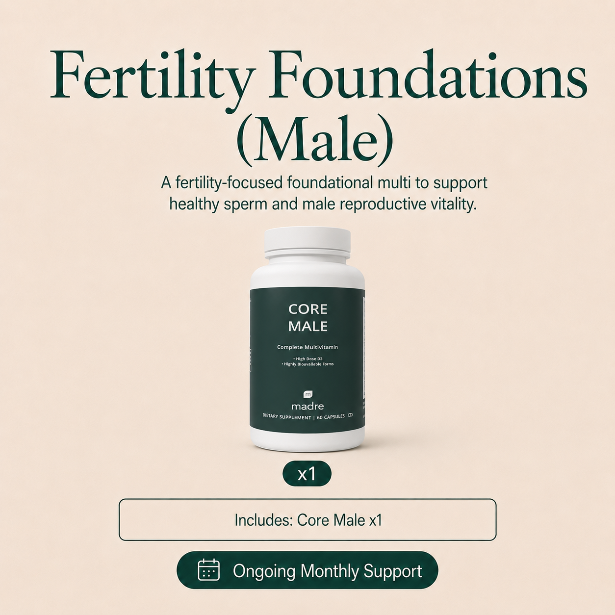 Fertility Foundations (Male)