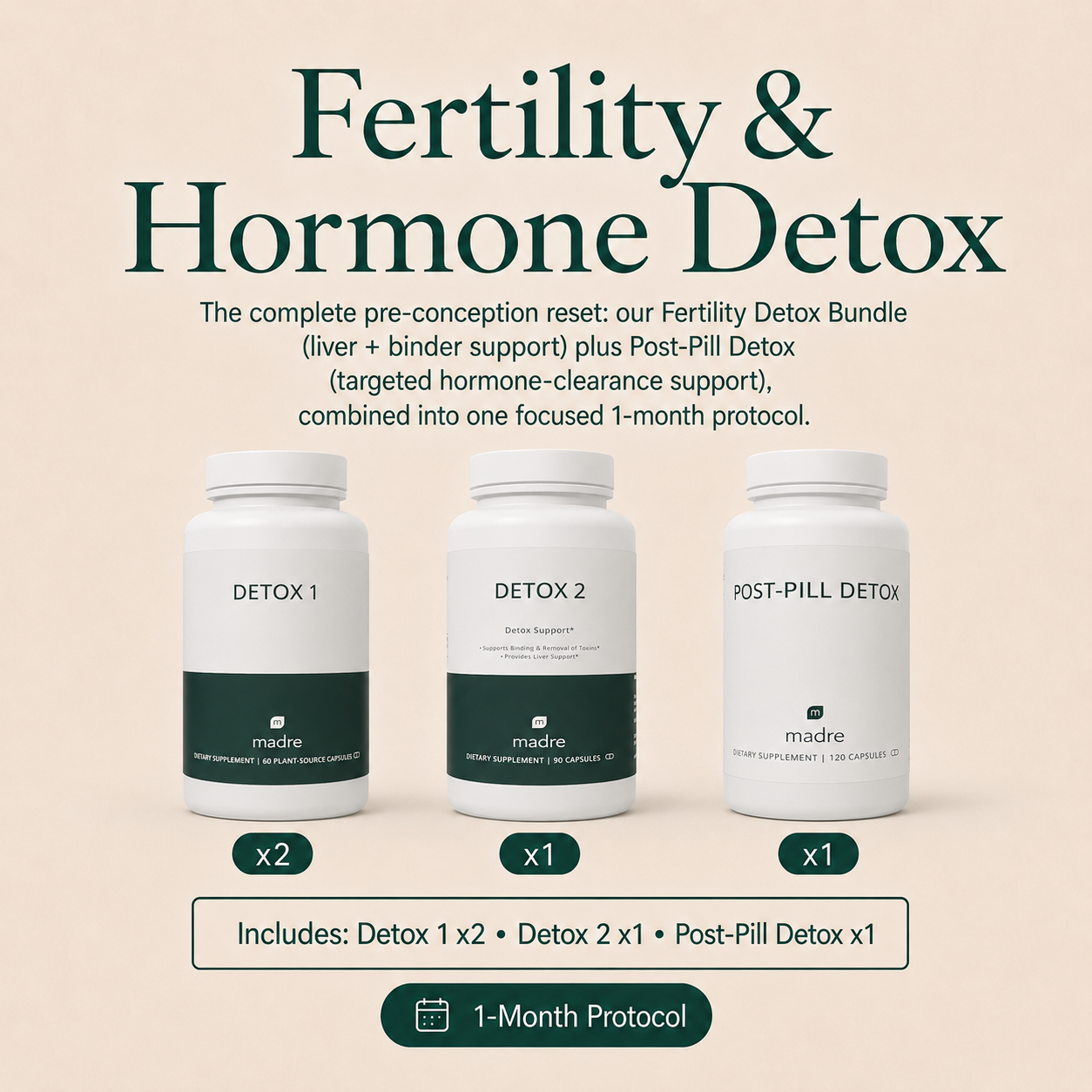 Fertility & Hormone Detox