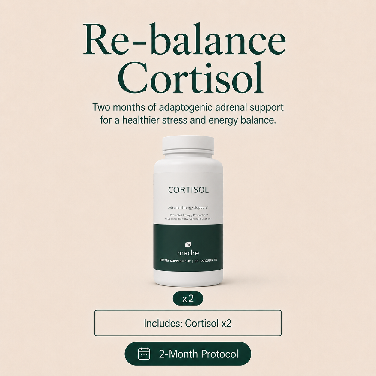Re-balance Cortisol