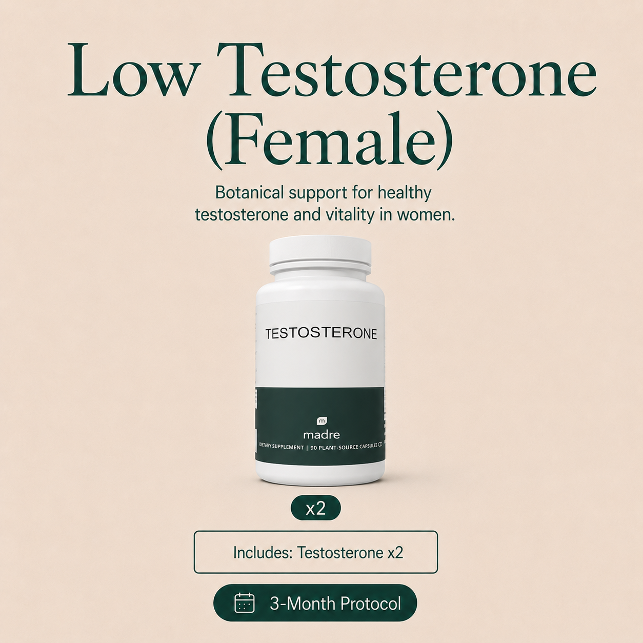 Low Testosterone (Female)