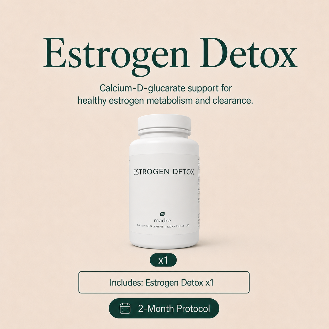 Estrogen Detox Protocol