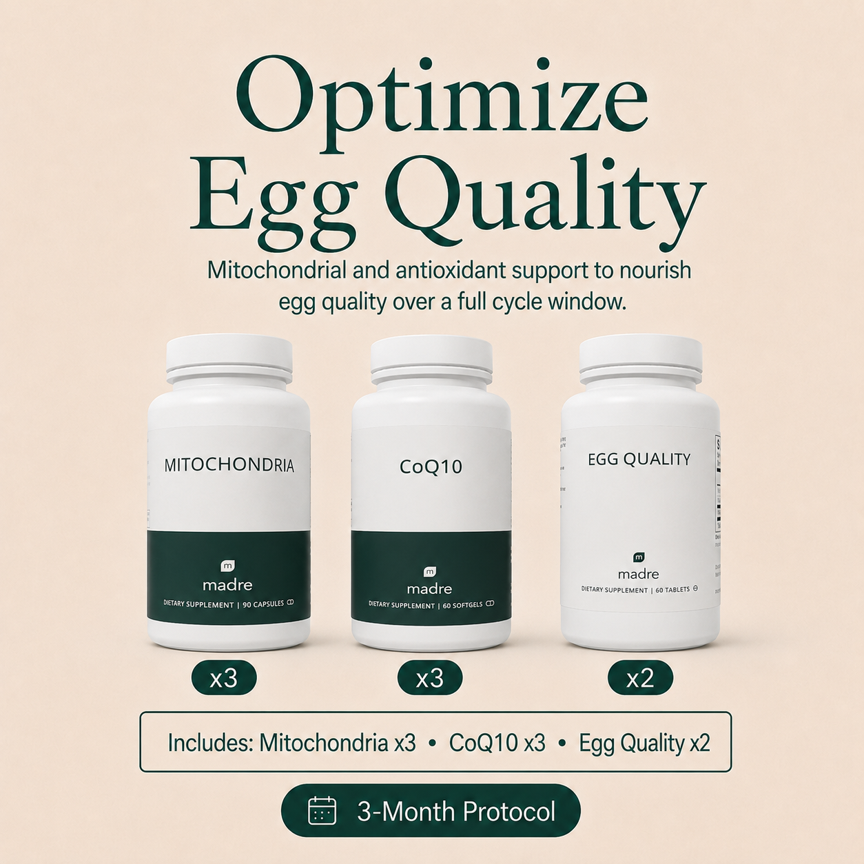 Optimize Egg Quality