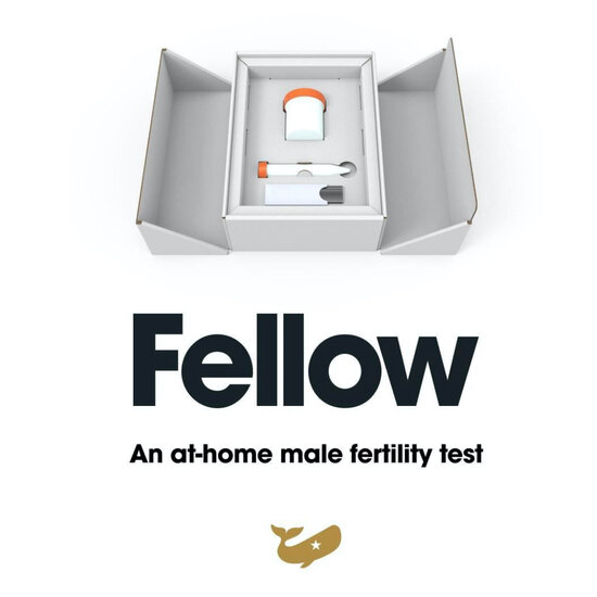 At-Home Male Fertility Semen Analysis