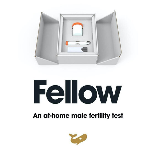 At-Home Male Fertility Semen Analysis